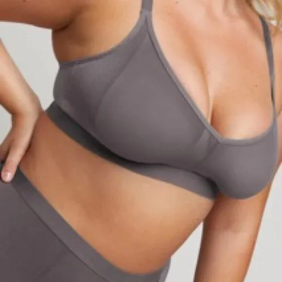 Sieve Non-Wire Bra - Picture 4 of 11